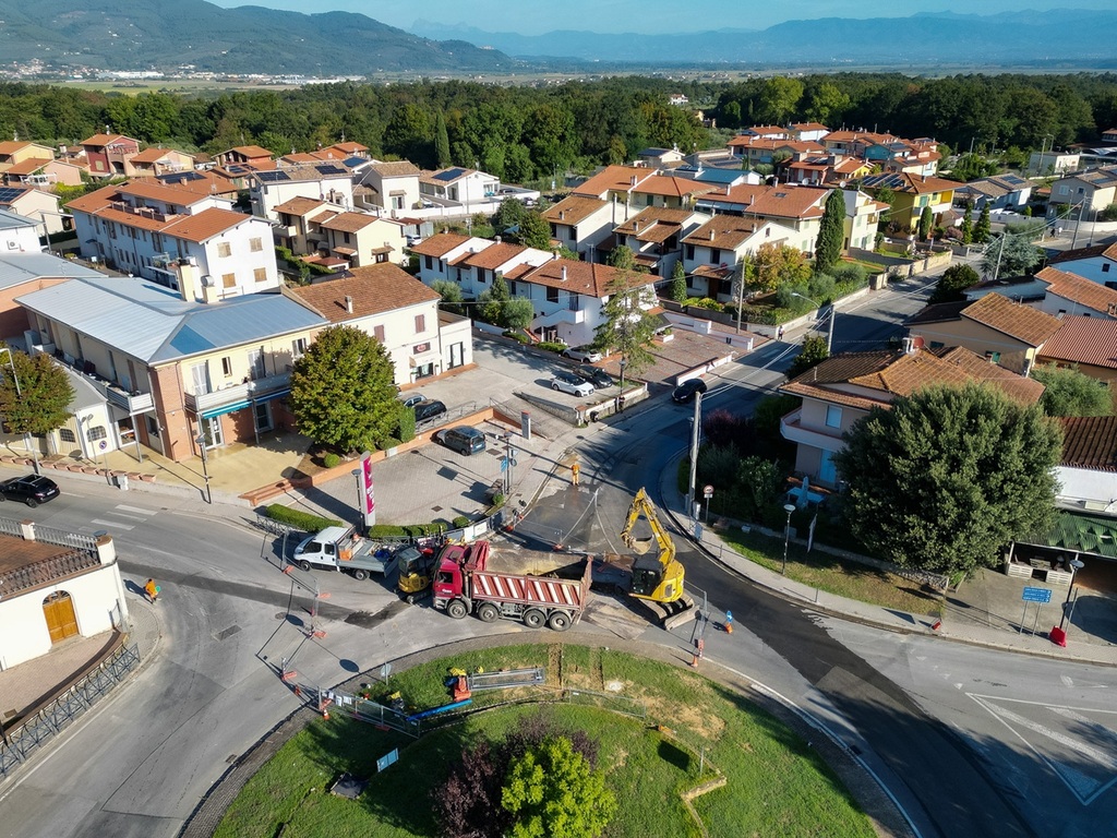 acque bientina rete idrica pnrr