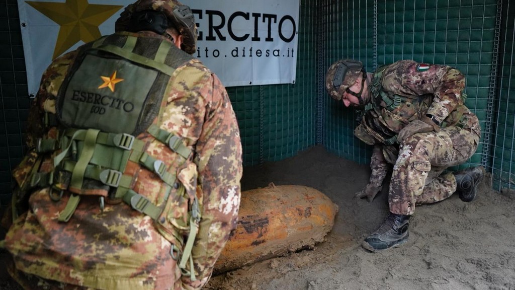 Bonifica ordigno empoli gennaio 2026