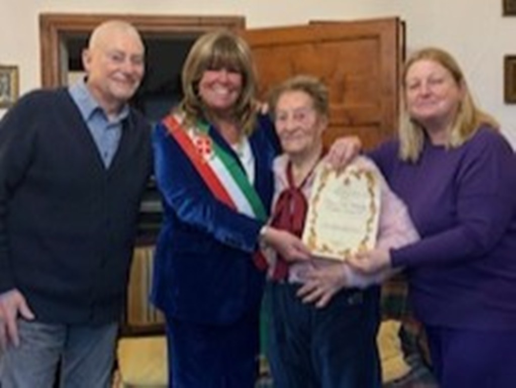 Centenaria Marina Mancini