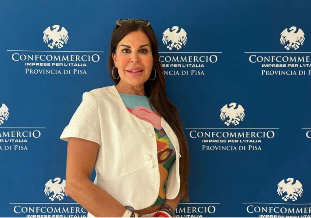 Francesca Bufalini, presidente ConfSport Confcommercio Pisa