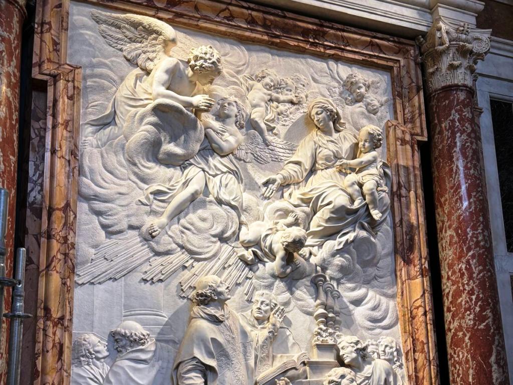 restauro Cappella Corsini