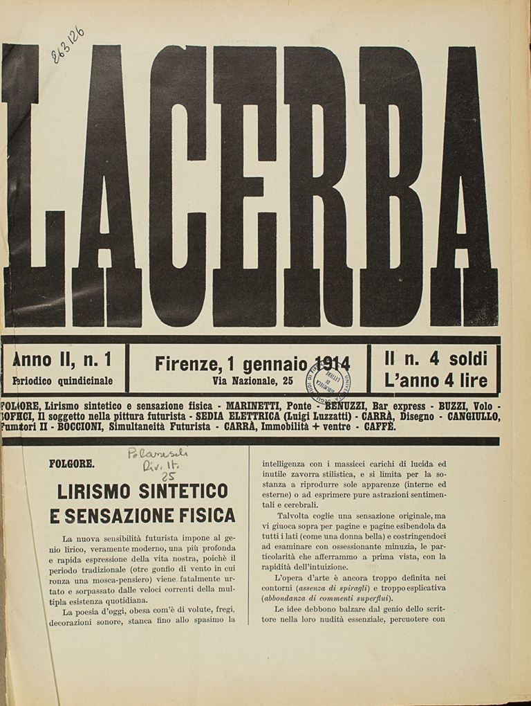 Lacerba_1914 (Biblioteca Umanistica)