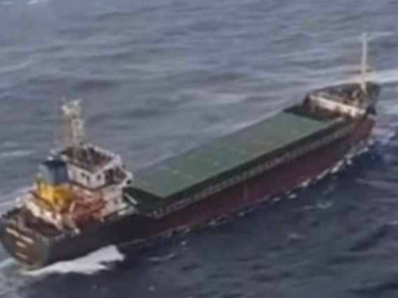 Mercantile in avaria Viareggio 10 gennaio 2026