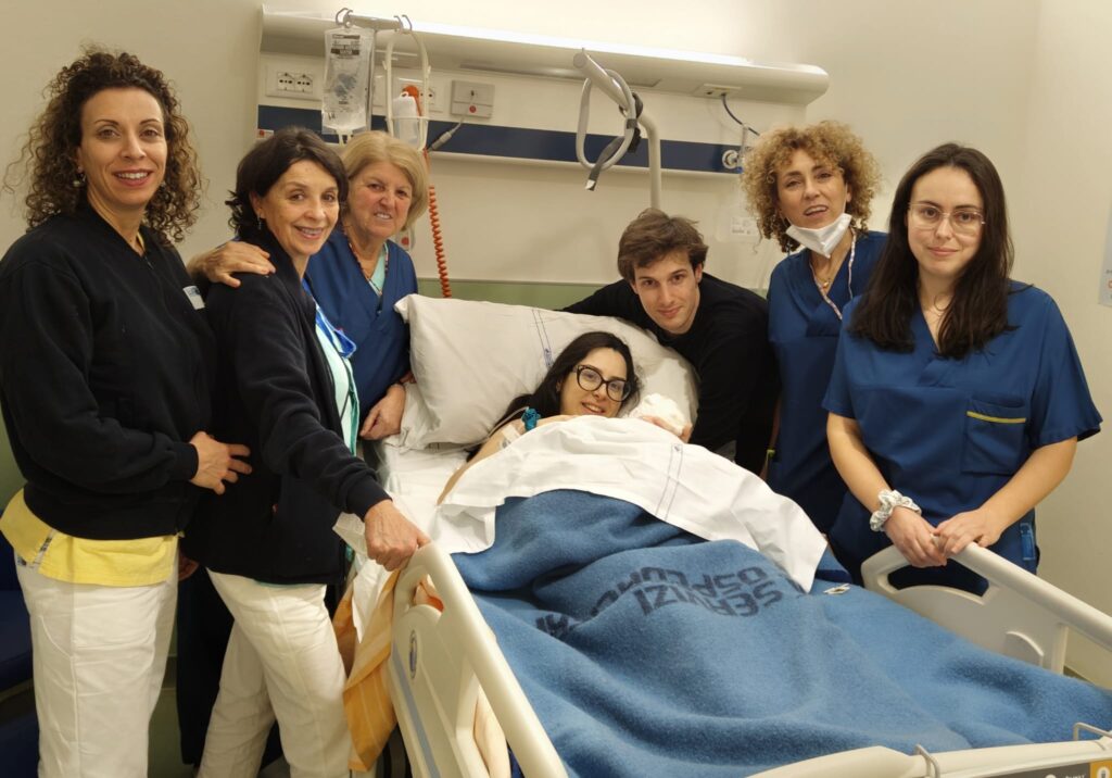 Più fiocchi rosa che blu, nelle nascite di fine e inizio anno negli ospedali dell'Asl Toscana Centro