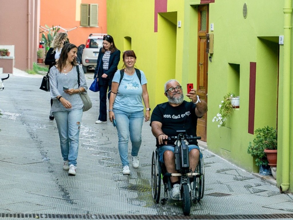 Roberto Vitali a Ghizzano