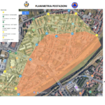 ordigno empoli viabilità spicchio