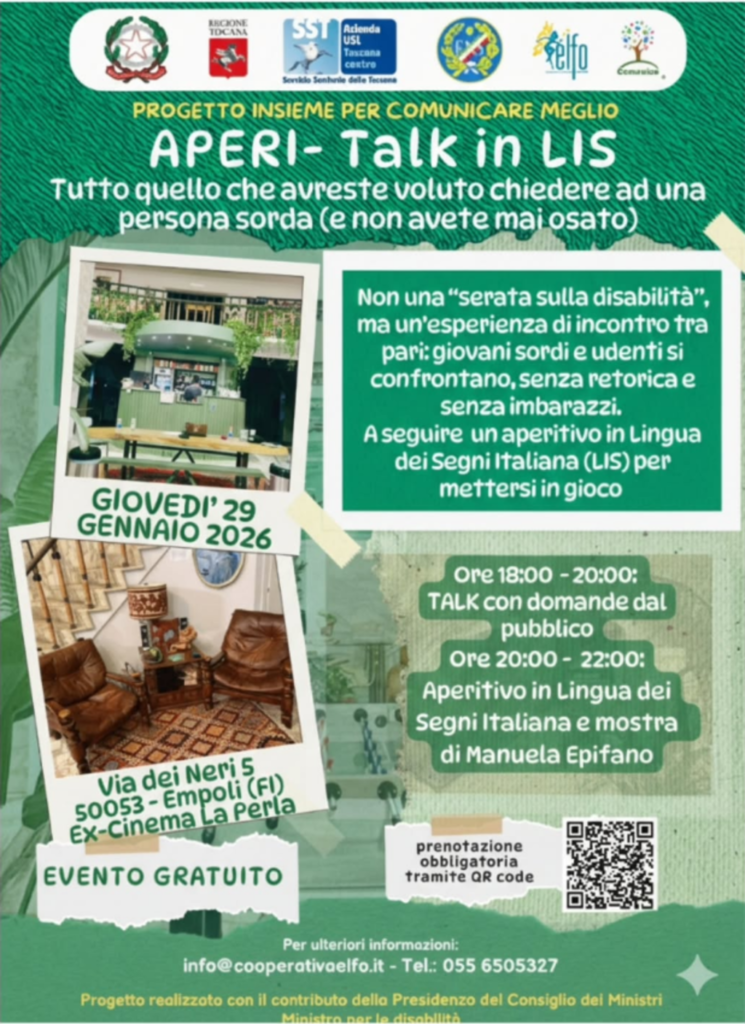 lis scomodo talk aperilis