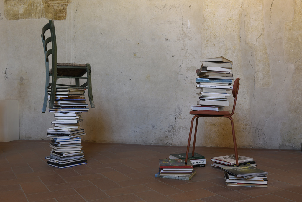 Valentina Palazzari, Fiammetta 2025, exhibition view, Palazzo Pretorio, Certaldo. Courtesy of the artist. Ph Giorgio Benni 01