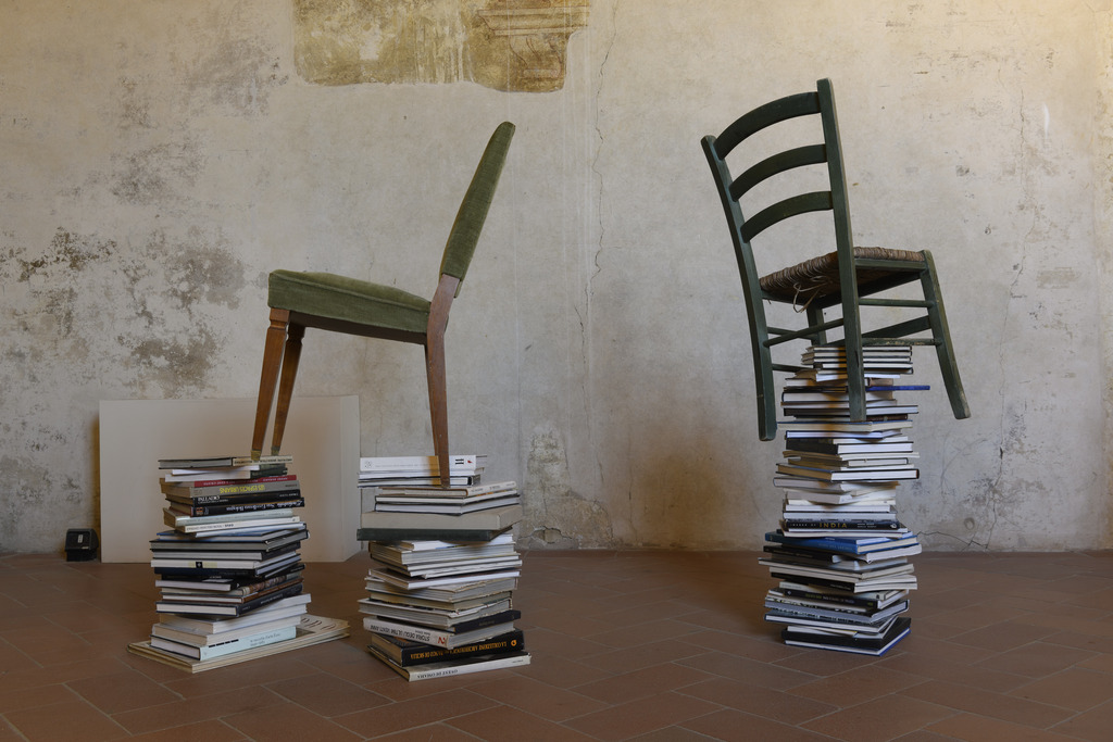 Valentina Palazzari, Fiammetta 2025, exhibition view, Palazzo Pretorio, Certaldo. Courtesy of the artist. Ph Giorgio Benni 02