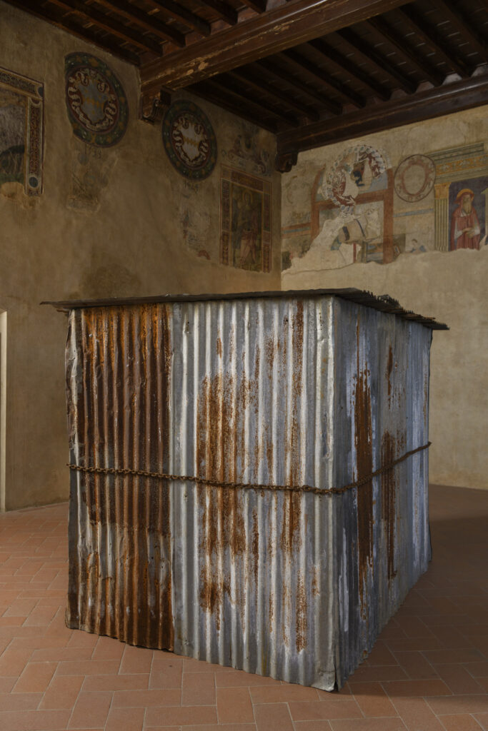 Valentina Palazzari, Fiammetta 2025, exhibition view, Palazzo Pretorio, Certaldo. Courtesy of the artist. Ph Giorgio Benni 16