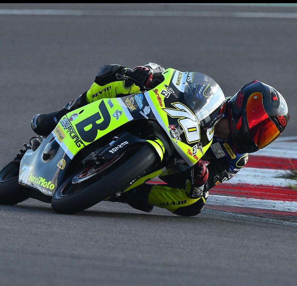 Mattia Ciampalini a soli 13 anni al CIV PreMoto3: "Nel 2027 si punta alla vittoria"