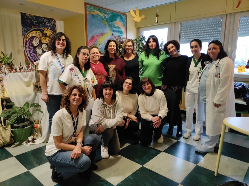 Canti e calze della Befana alla Pediatria di Grosseto