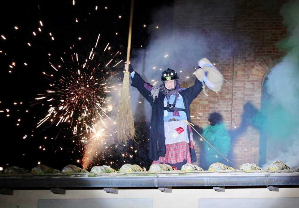 Salvataggio Befana Calza Sospesa 2026