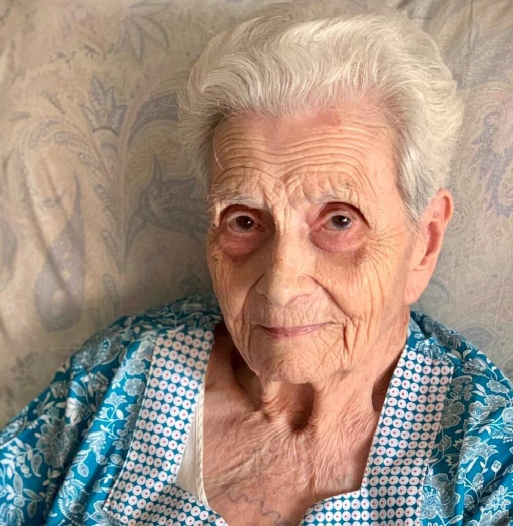 nonna wally 105 anni livorno