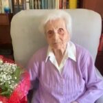 nonna wally 105 anni livorno
