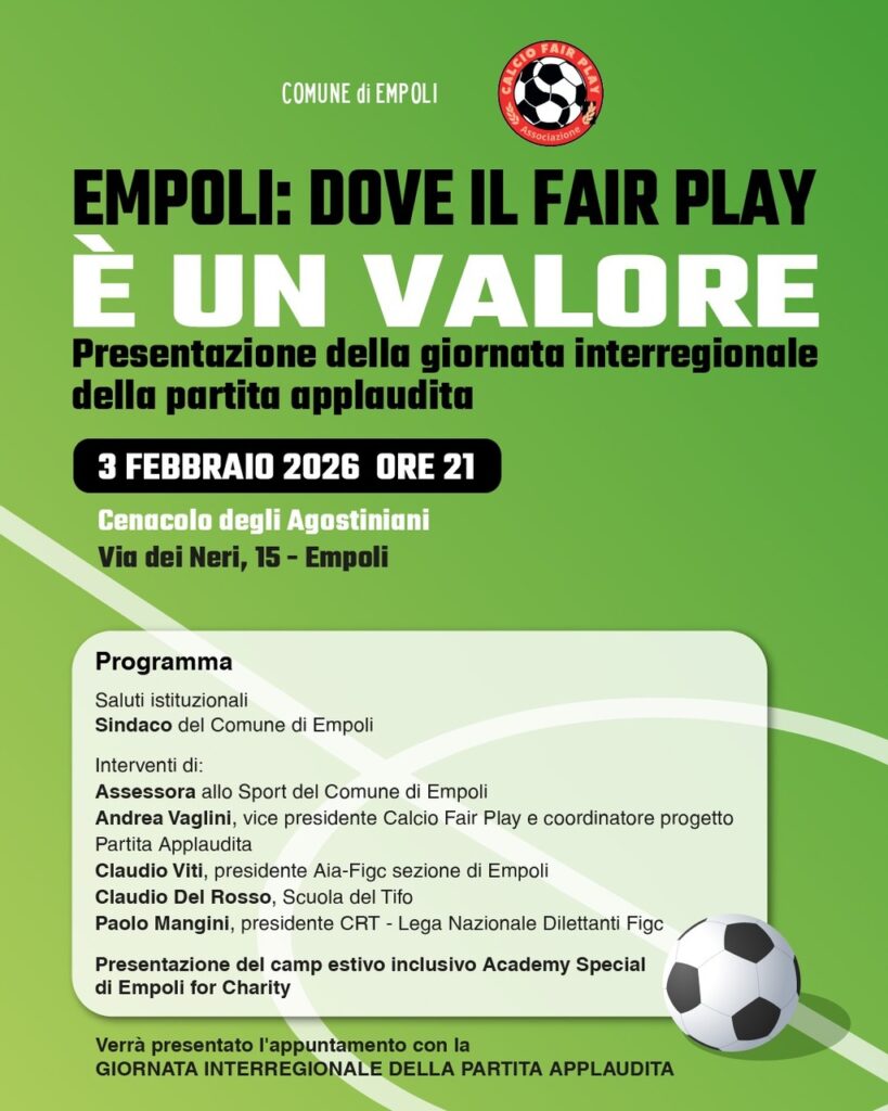 empoli fair play 2026_