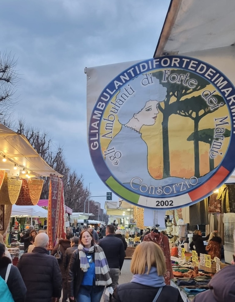 Mercato Gli Ambulanti di Forte dei Marmi®