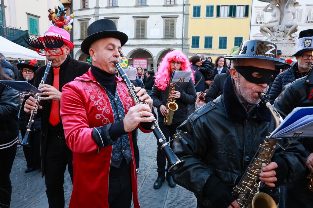 foto archivio - carnevale banda cam