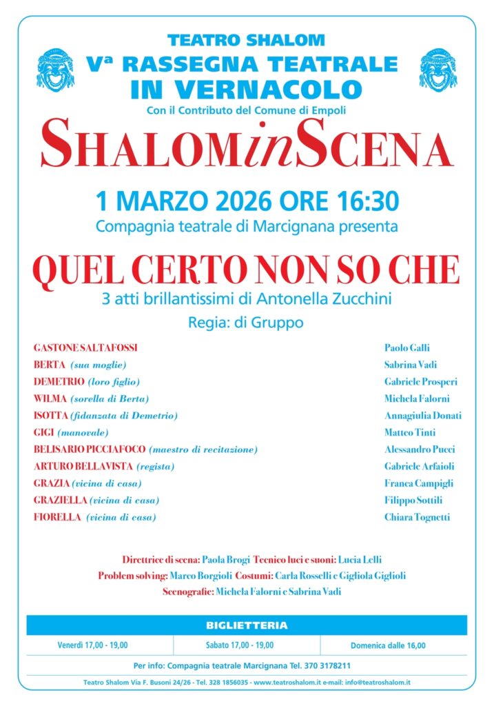 teatro-shalom-empoli-teatro-vernacolo-domenica-1-marzo