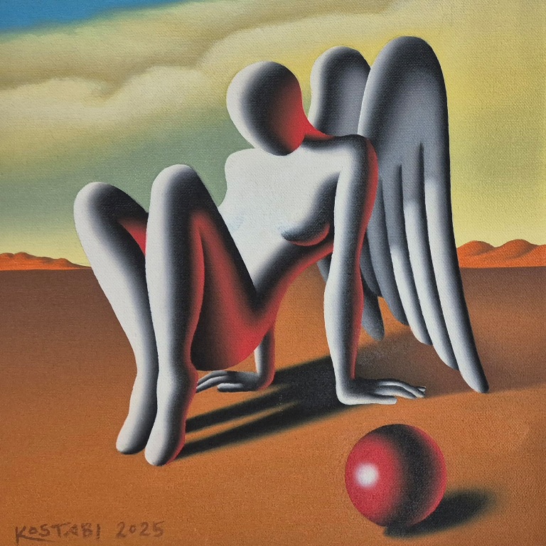 EUPHORIA_Mark_Kostabi_galleria_greco_arte_san_pierino_fucecchio (1)