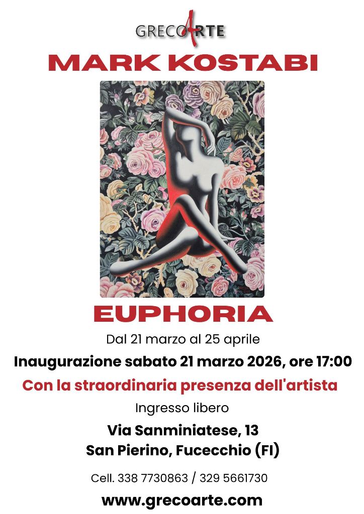 Mark Kostabi - Euphoria - 1