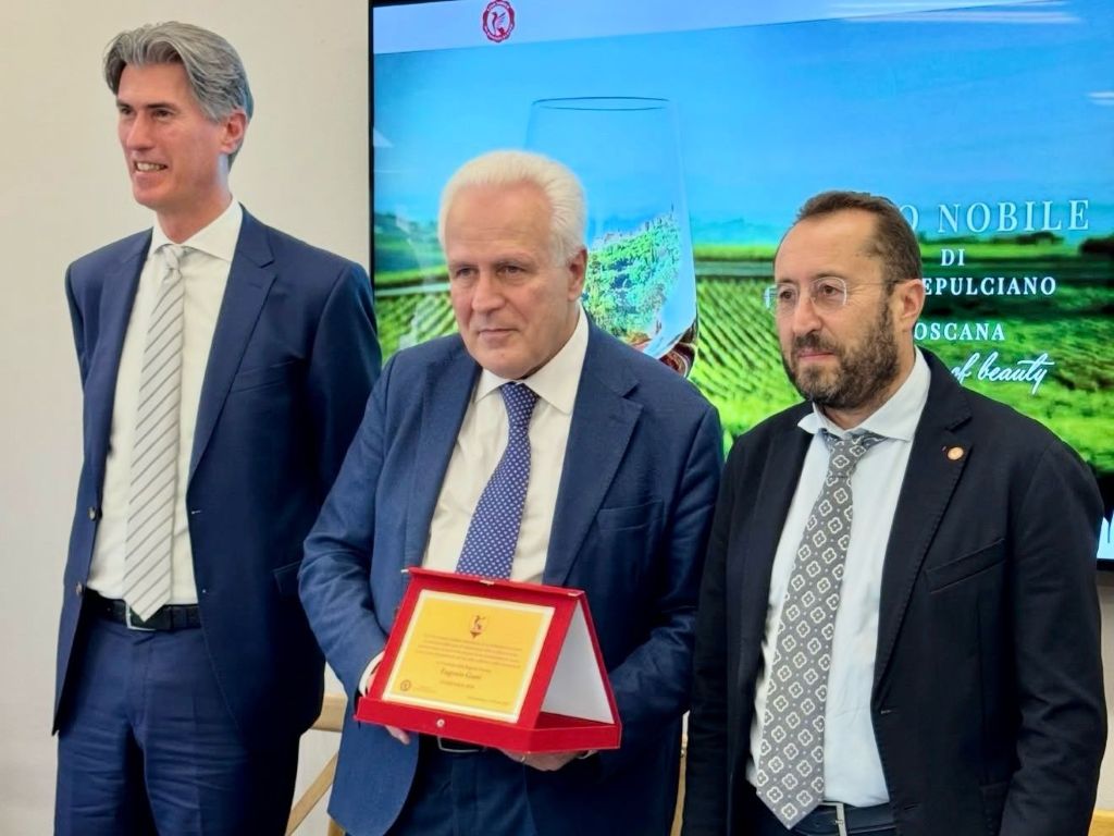 Anteprima vini toscani, a Giani il premio Grifo Nobile
