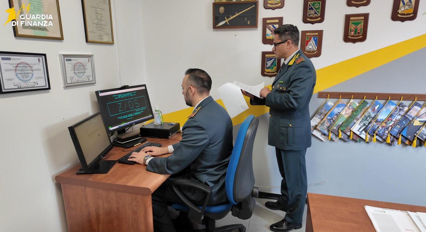 Guardia Finanza Prato