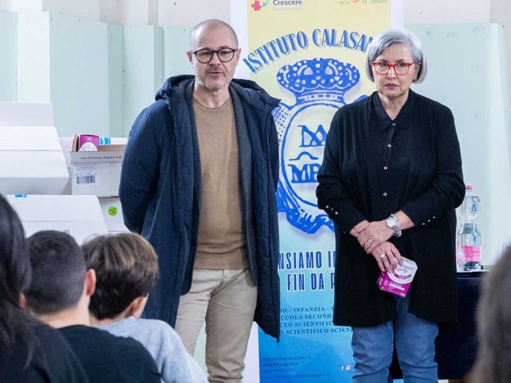 Il_Ciclo_Non_è_un_Lusso_ da sx a dx Paolo_Fallace_Maria_Cristina_Ferrara