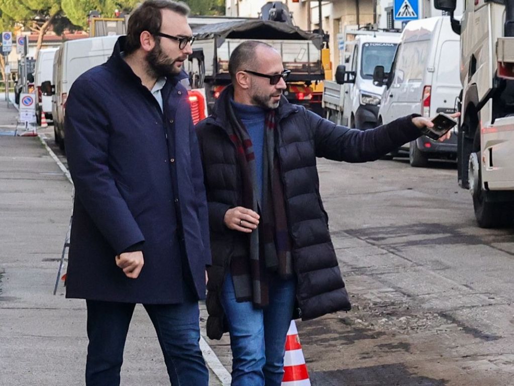 Alessio Mantellassi Simone Falorni