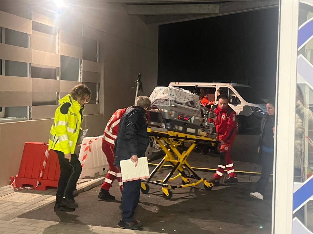 Due piccoli pazienti palestinesi all'Ospedale del Cuore: "Accoglienza nel nostro Dna"