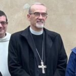 Pierbattista Pizzaballa in visita ad Arezzo