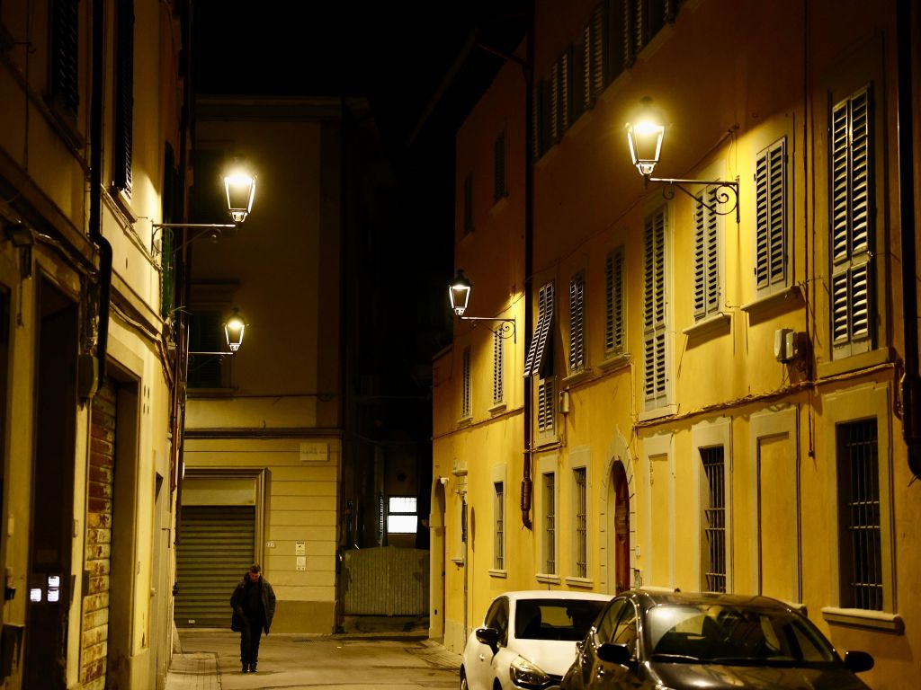 Progetto HUGO lanterne via della Noce Empoli