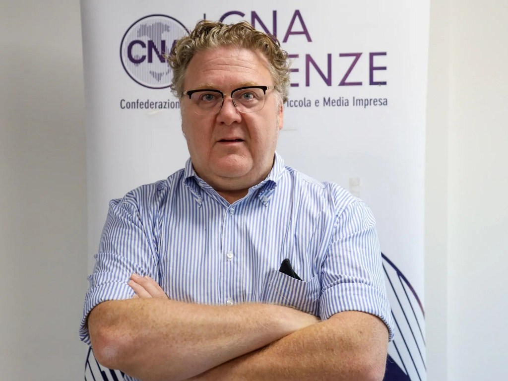 Simone Balducci Presidente CNA Federmoda Firenze