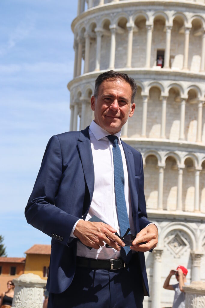 Sindaco Conti Torre di Pisa