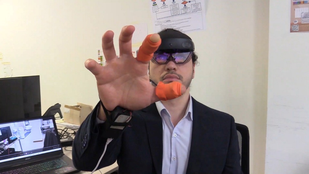 UniPi realtà aumentata chirurgia