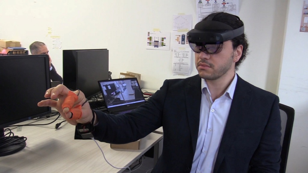 UniPi realtà aumentata chirurgia