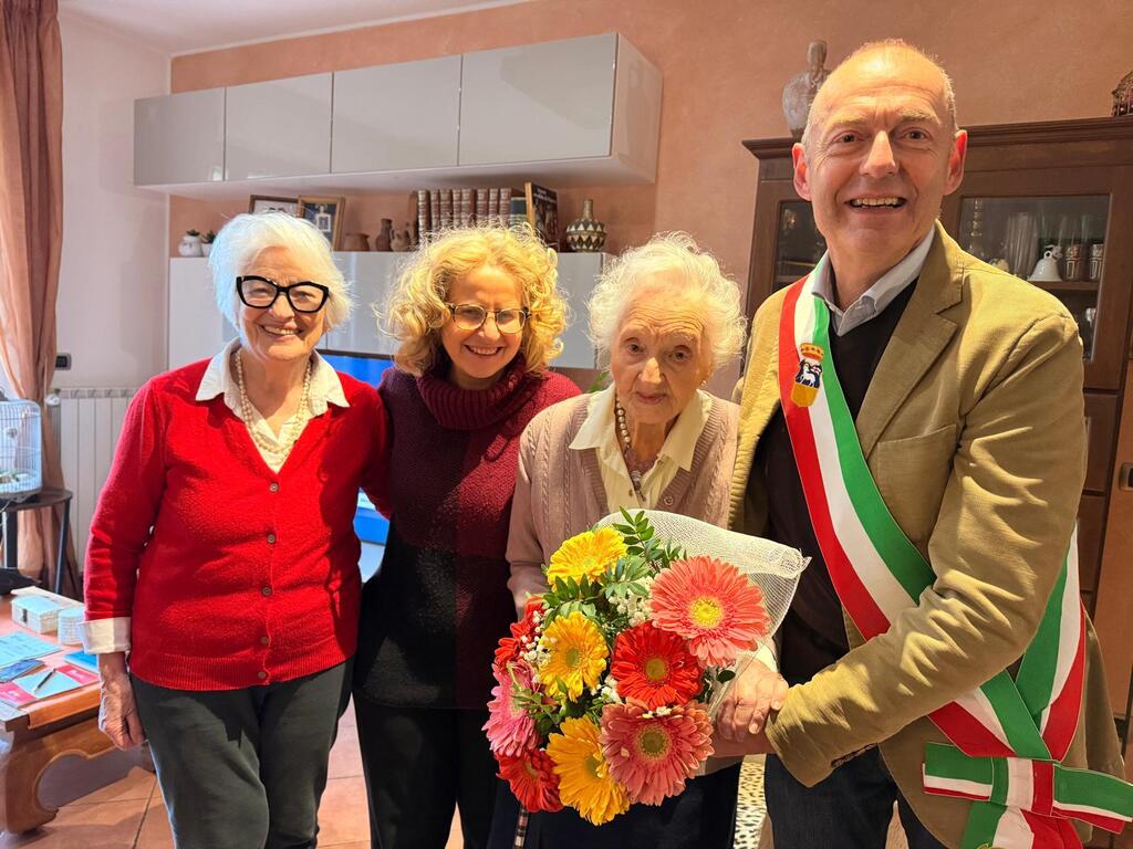 elda beatrice bertini 104 anni greve in chianti