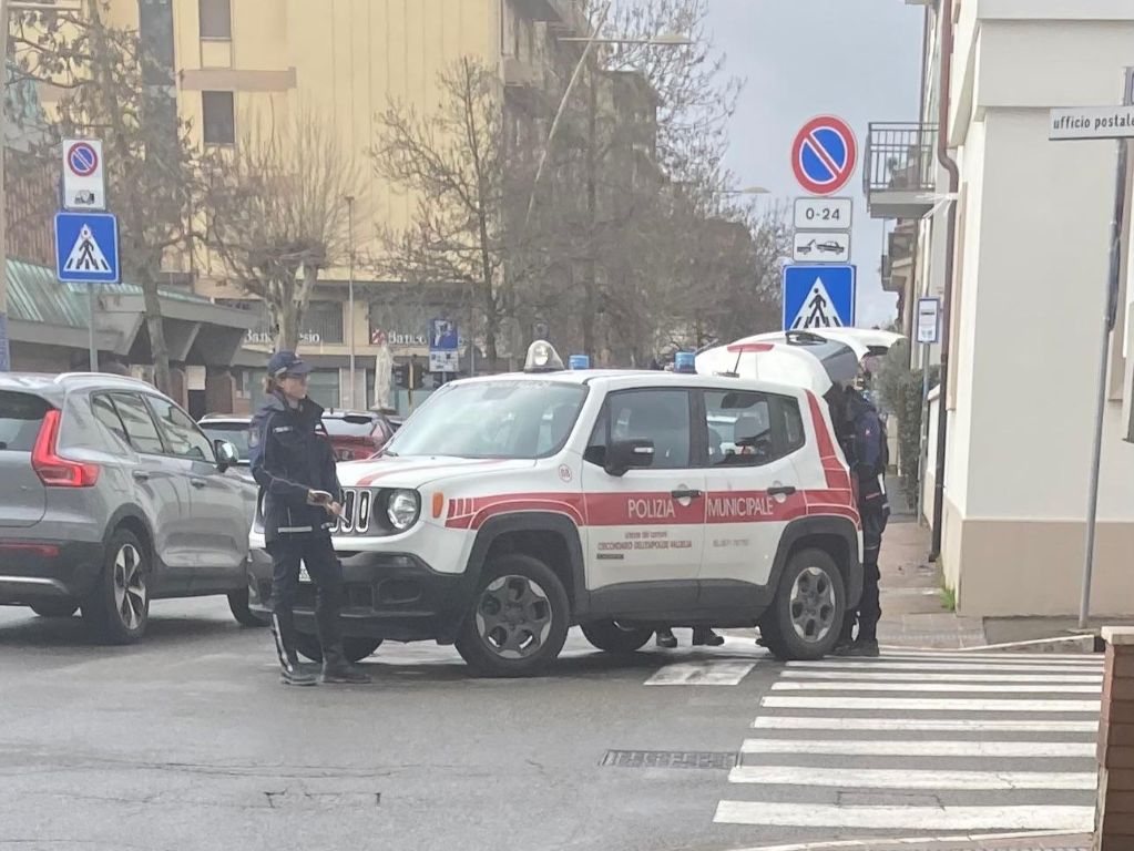 Incidente via Masini via Russo Empoli