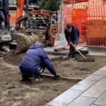 lavori pedonalizzazione via roma montespertoli