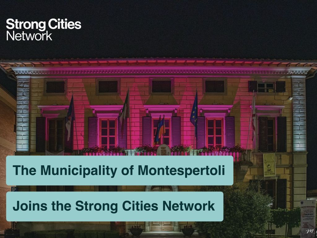 Strong Cities Network Montespertoli