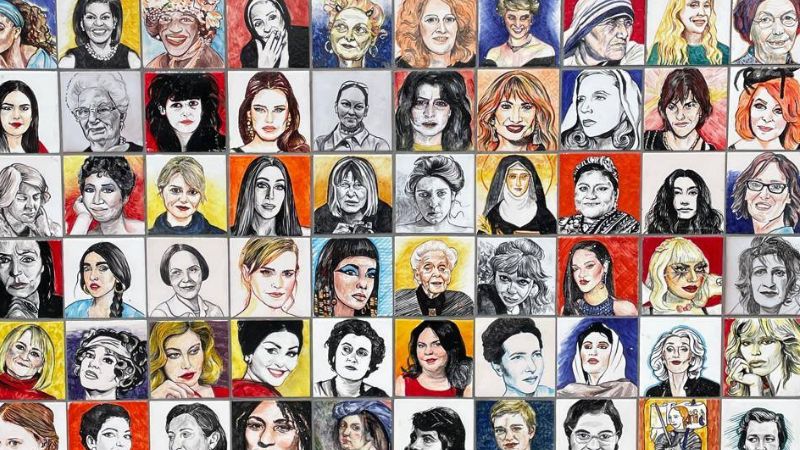 Arte e memoria: inaugurata a Sovigliana 'Dalla parte delle donne'