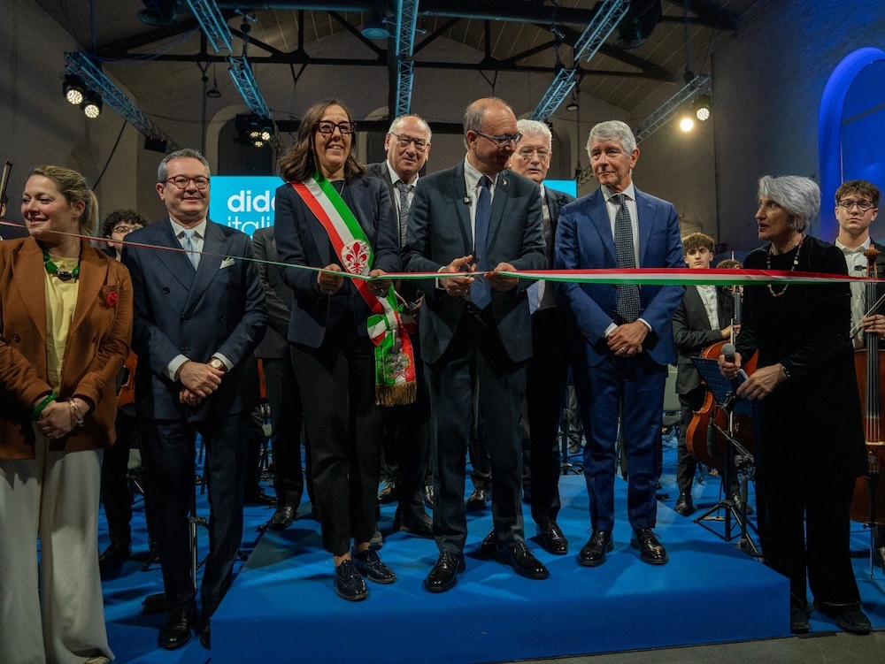 Didacta Italia al via a Firenze, l'inaugurazione con il ministro Valditara e l'orchestra dei licei musicali
