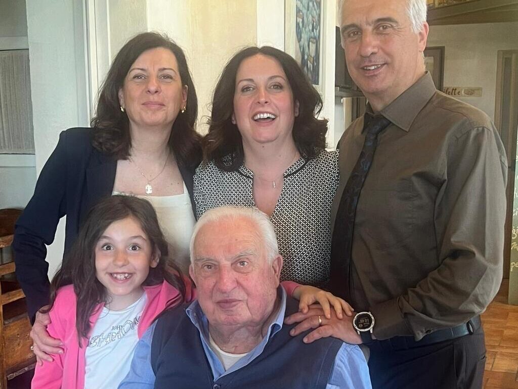 muore 88 anni enzo burgassi san casciano roberto cioppi