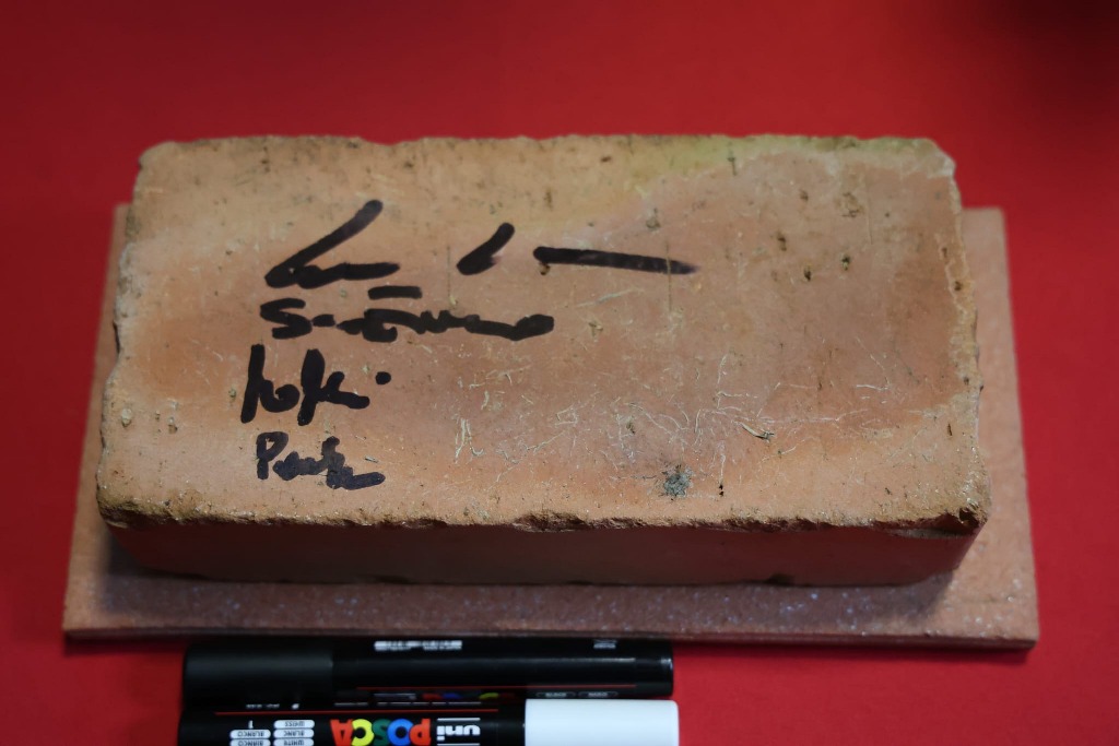 Posa della prima pietra