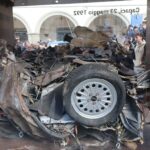 Auto Scorta Falcone Antonio Montinaro
