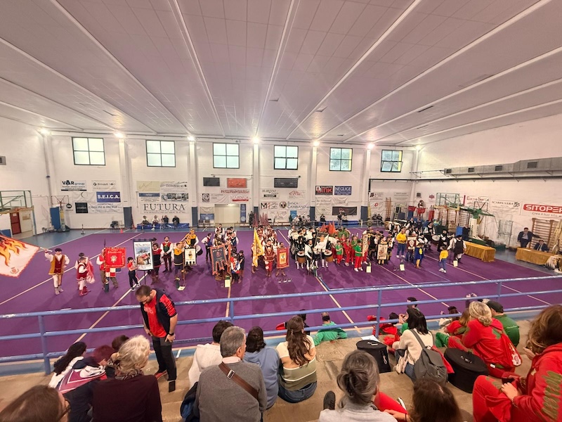 Centinaia di musici e sbandieratori da tutta Italia a Cerreto Guidi per il 15esimo torneo