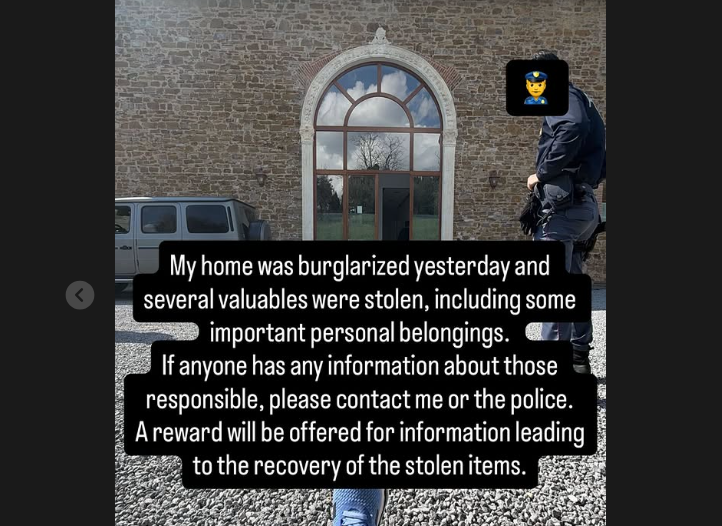 Furto in casa del calciatore della Fiorentina Gudmundsson