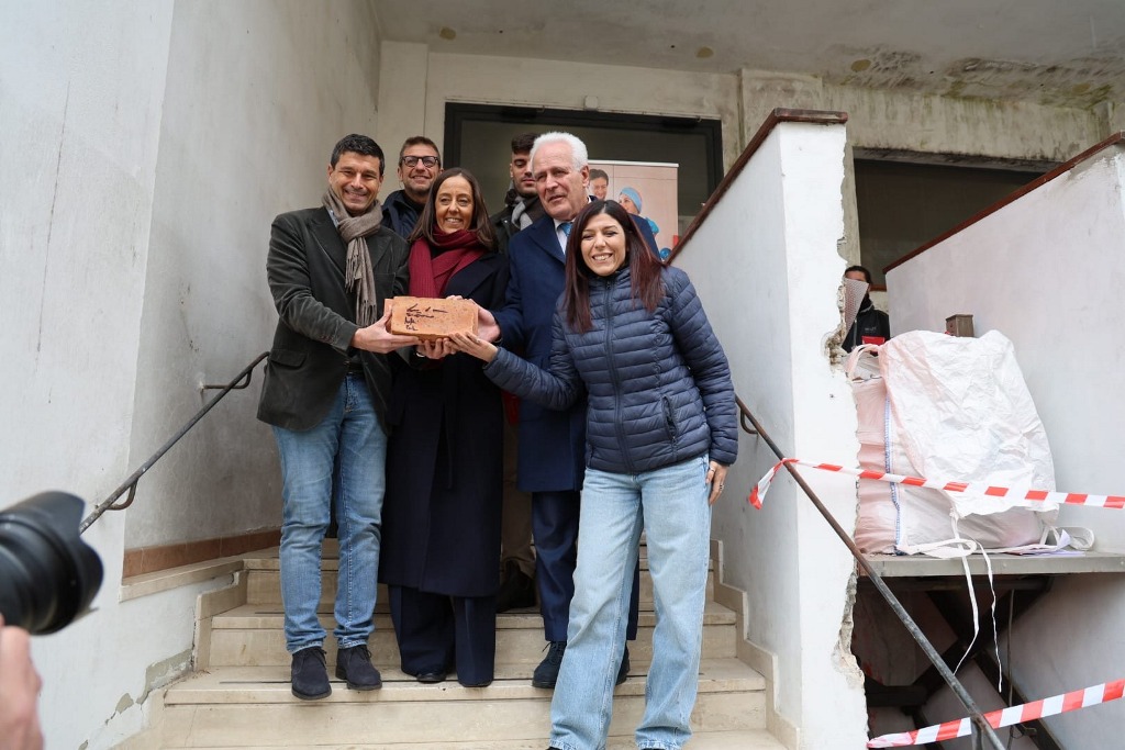 Spinelli, Funaro, Giani e Monni