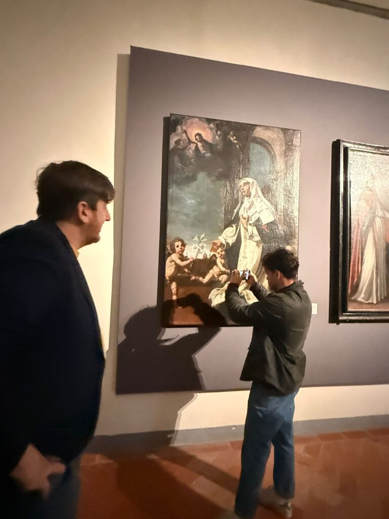 Wikipedro al Museo2