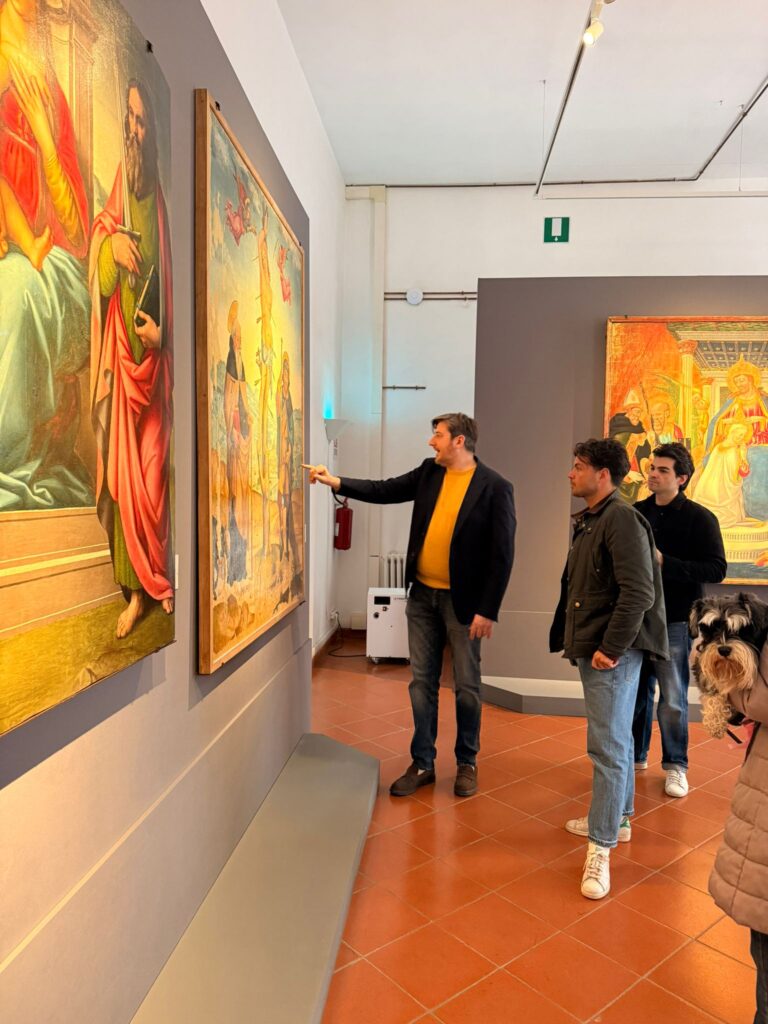 Wikipedro al Museo3